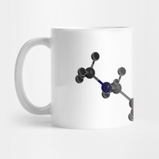 Adrenaline Molecule Mug